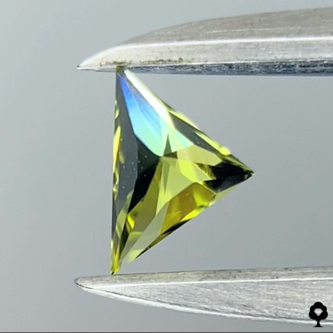 Andradite (Demantoid) Garnet 0.127ct / Tanzania