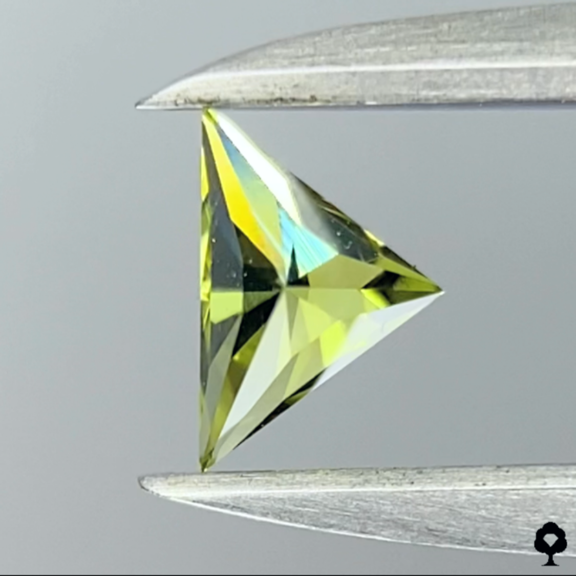 Andradite (Demantoid) Garnet 0.127ct / Tanzania