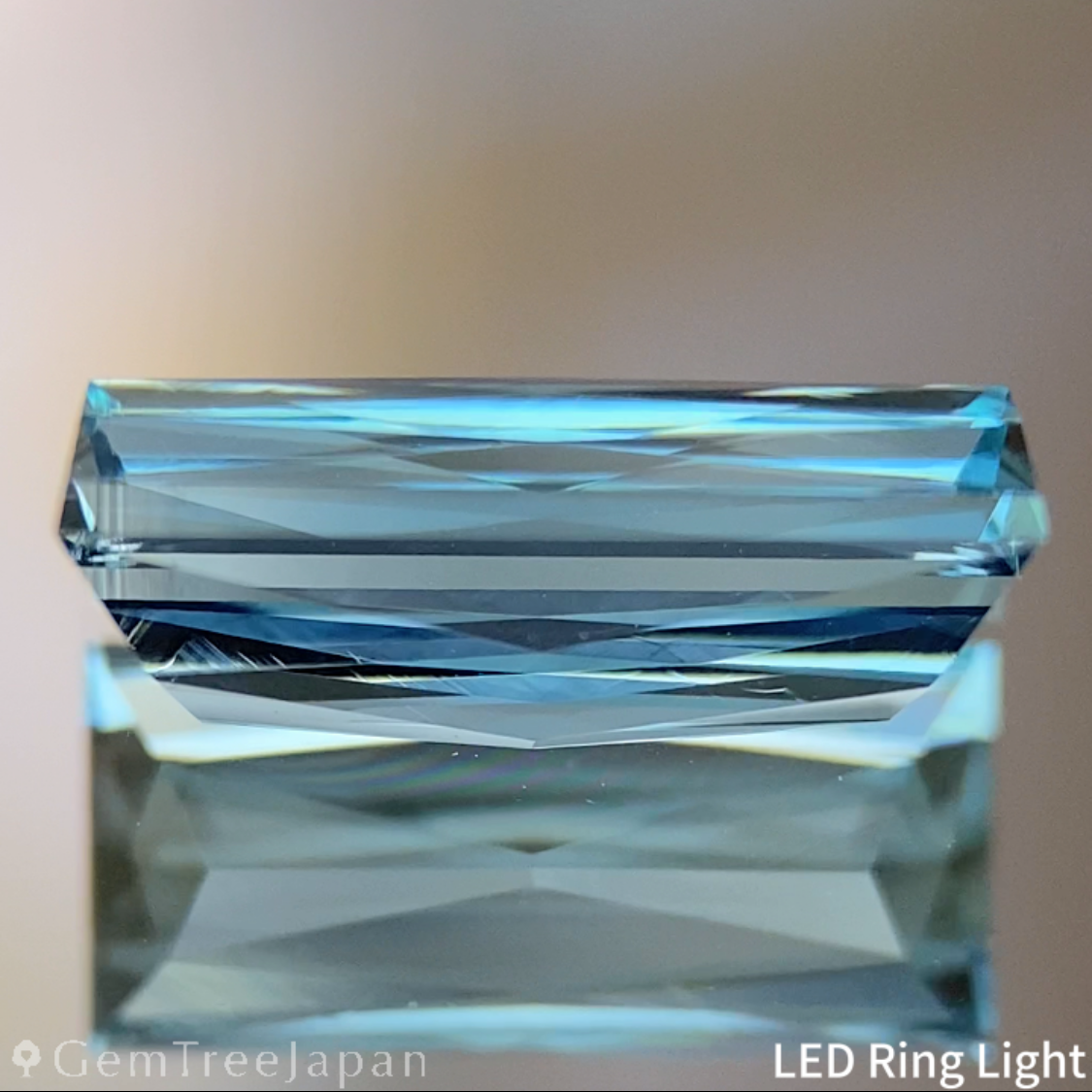 Aquamarine 1.657ct / Nigeria