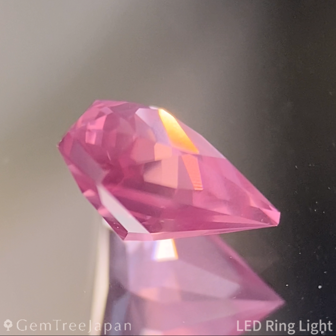 Pink Spinel 0.876ct / Tanzania