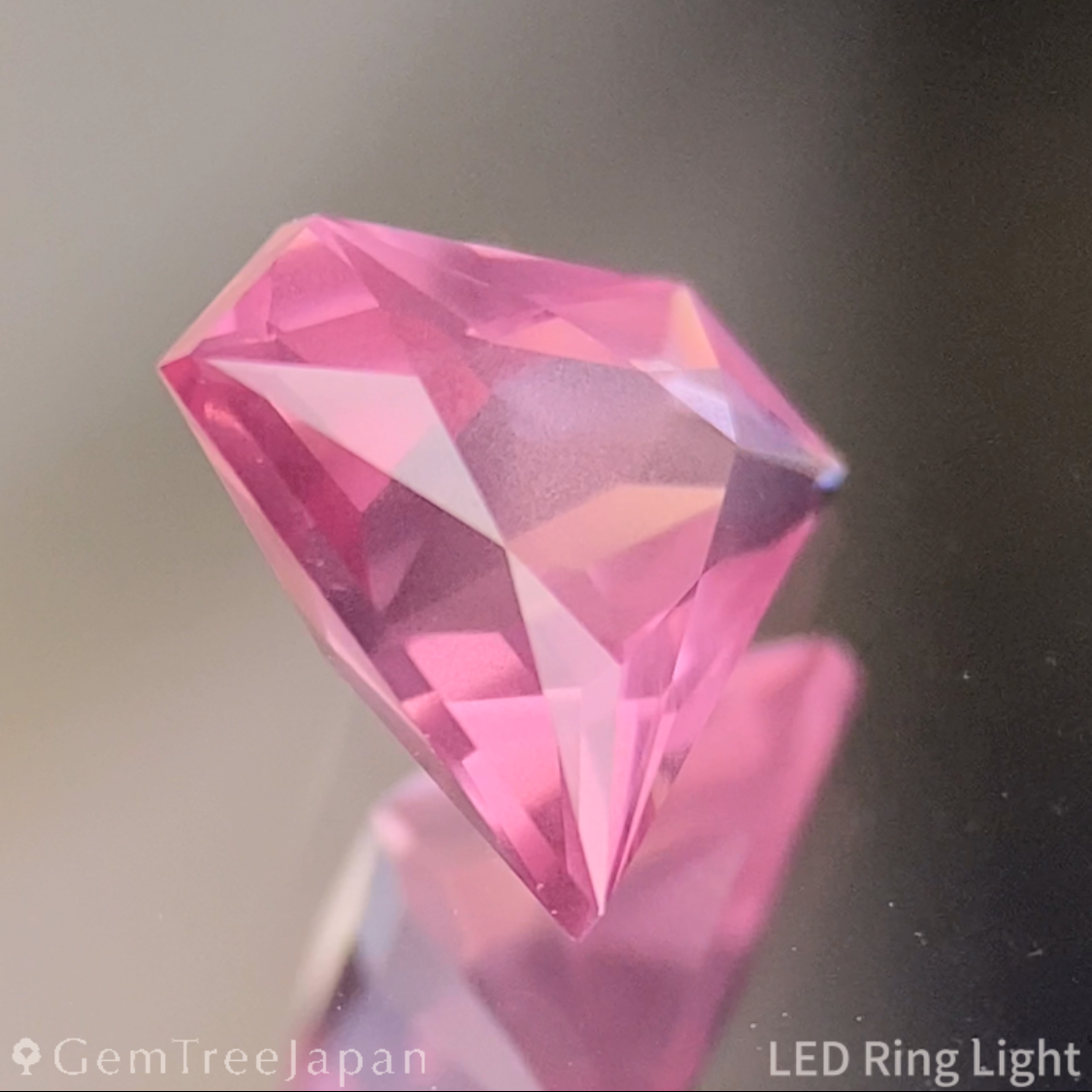 Pink Spinel 0.876ct / Tanzania