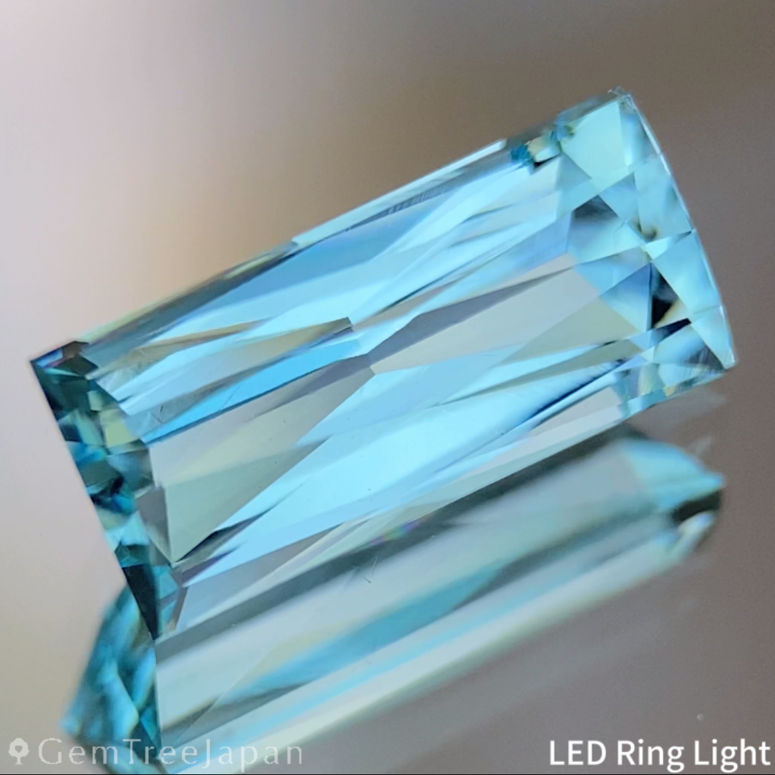 Aquamarine 1.657ct / Nigeria