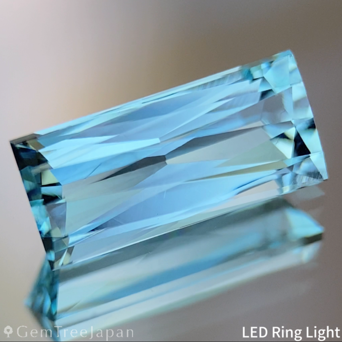 Aquamarine 1.657ct / Nigeria