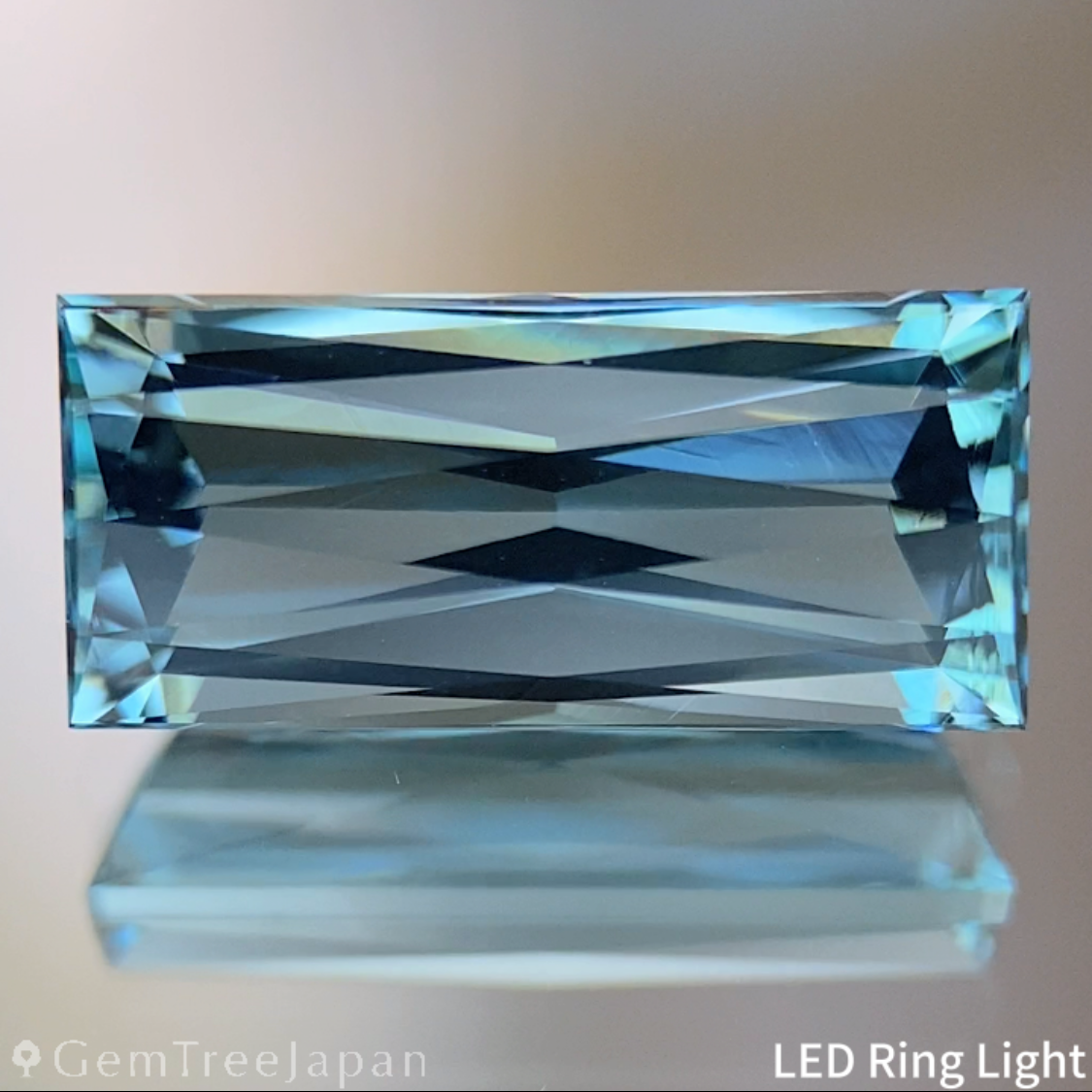 Aquamarine 1.657ct / Nigeria