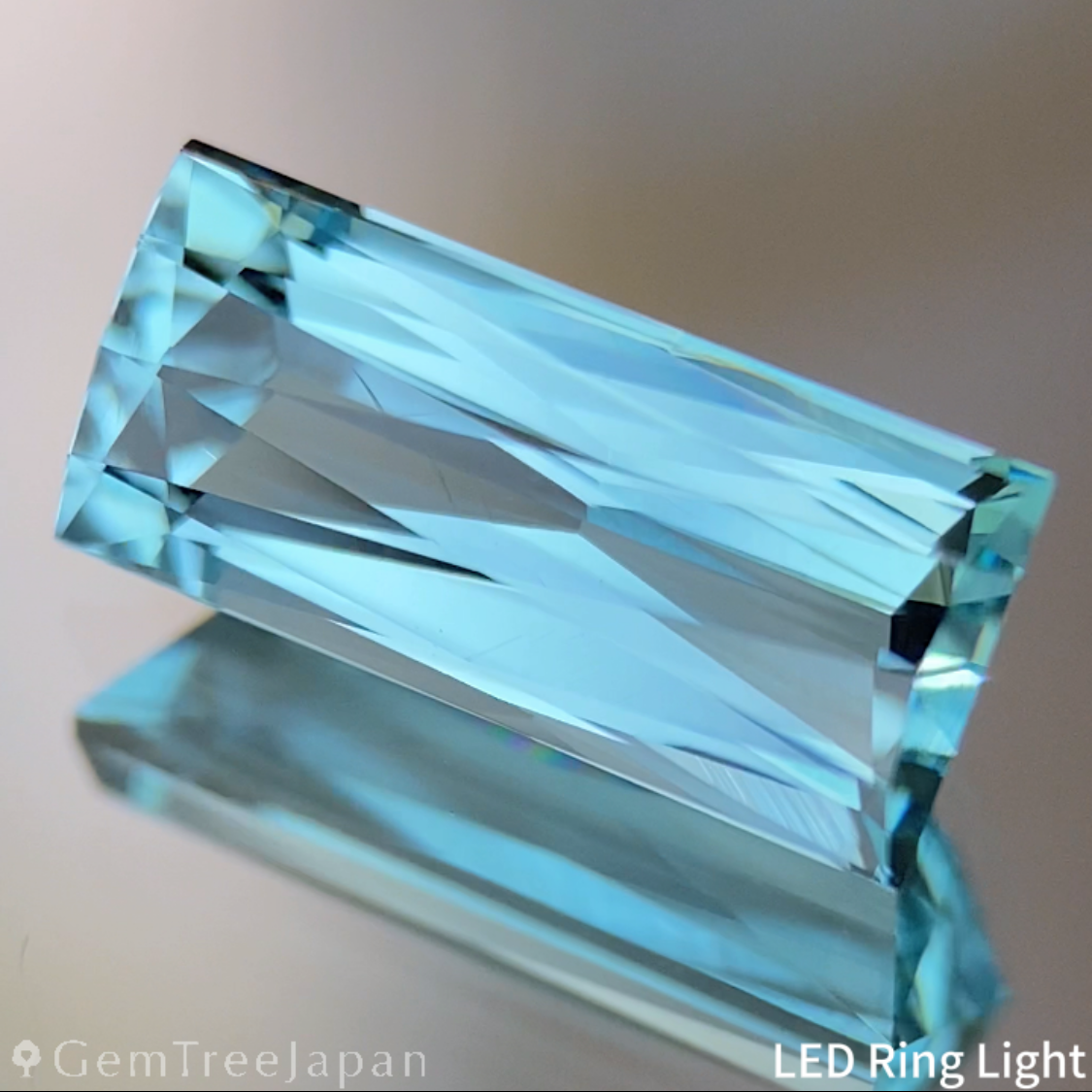 Aquamarine 1.657ct / Nigeria