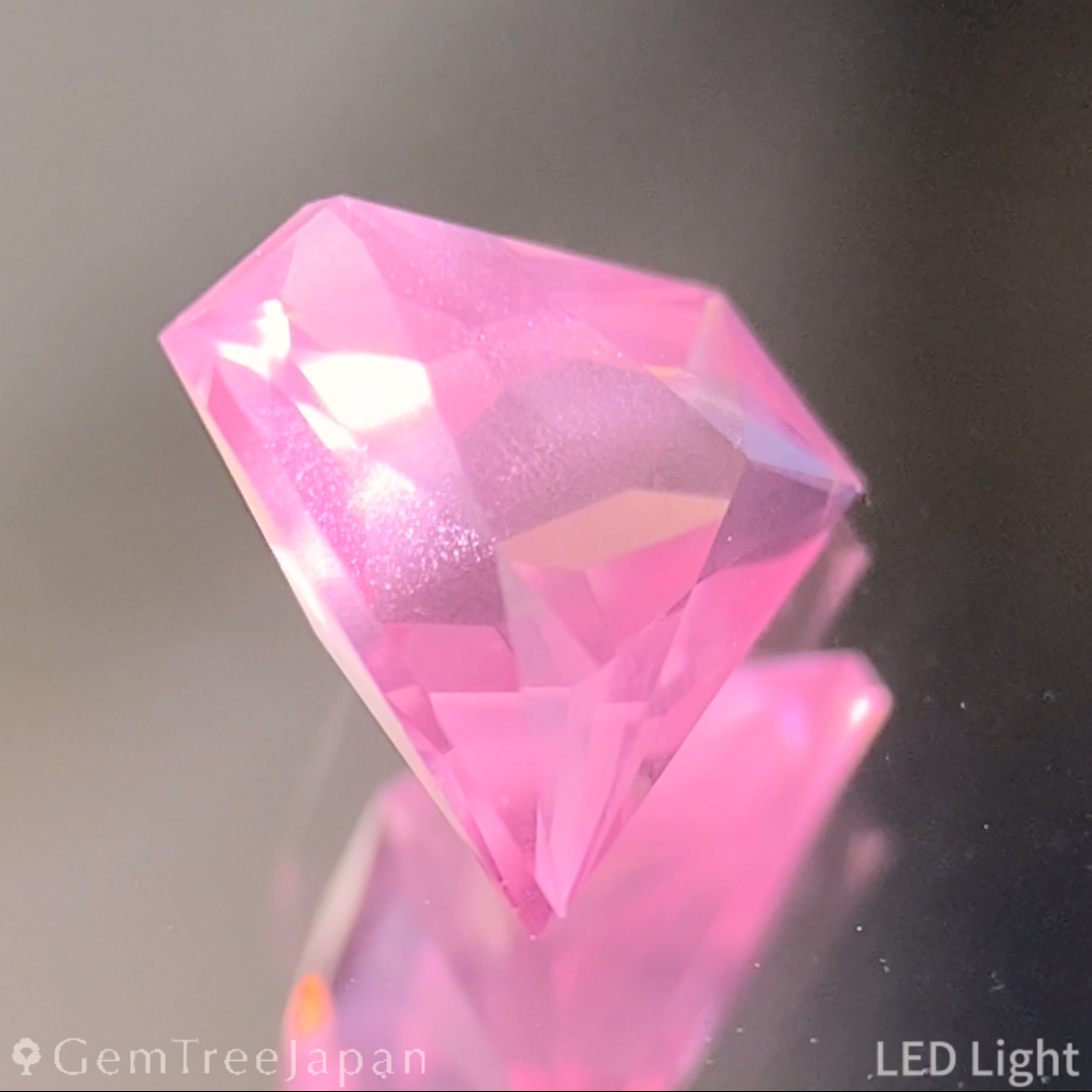 Pink Spinel 0.876ct / Tanzania