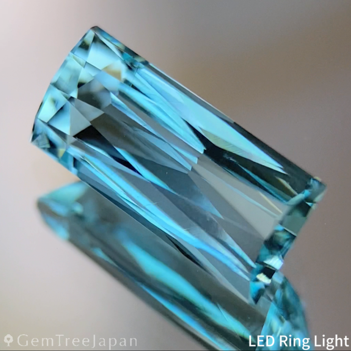 Aquamarine 1.657ct / Nigeria