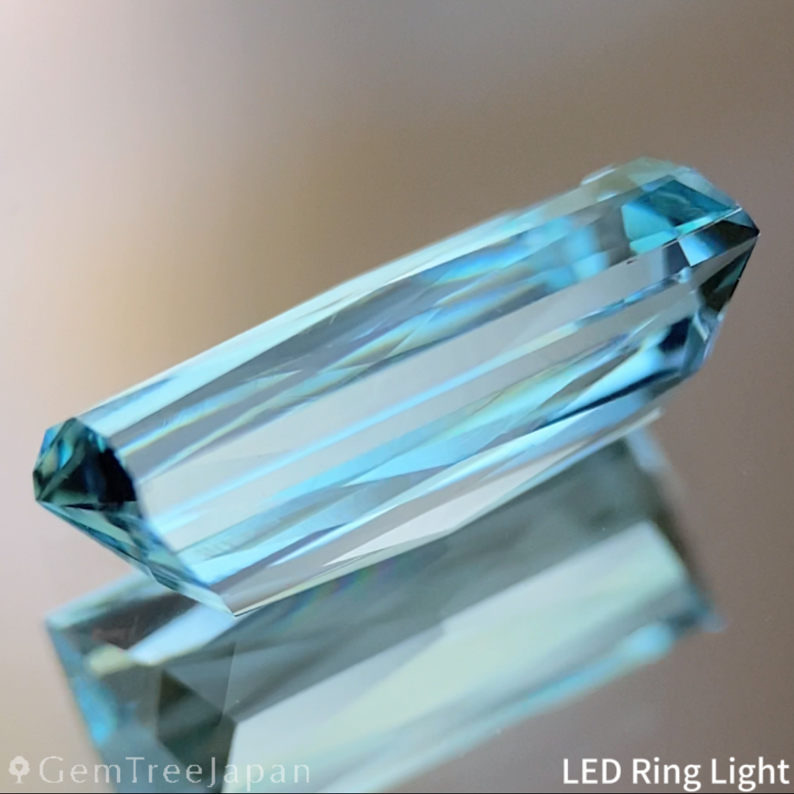 Aquamarine 1.657ct / Nigeria