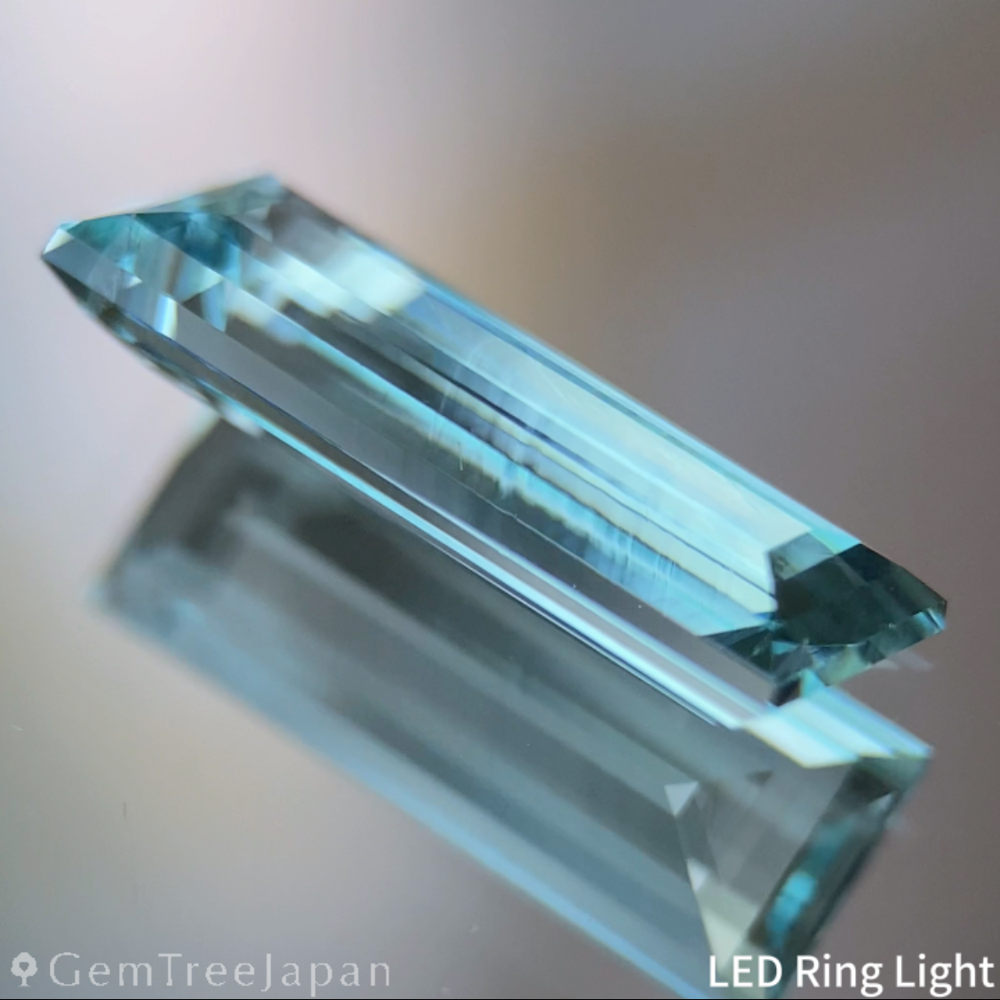 Aquamarine 1.996ct / Nigeria