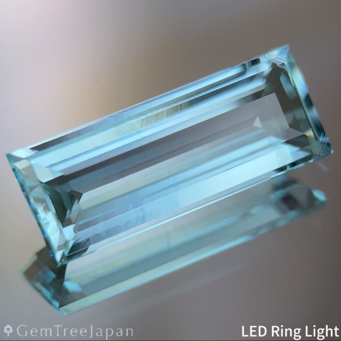 Aquamarine 1.996ct / Nigeria