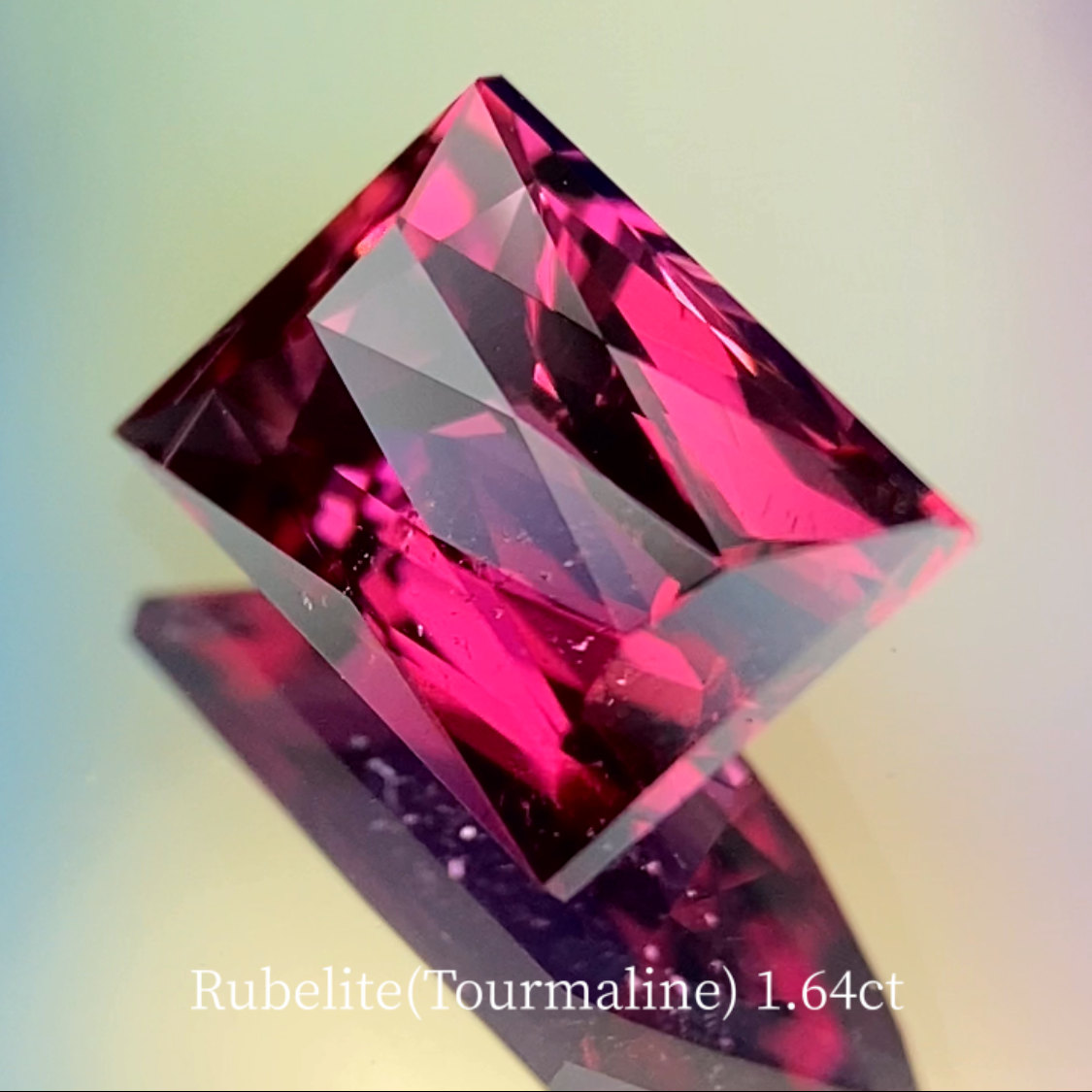 Rubellite (Tourmaline) 1.653ct
