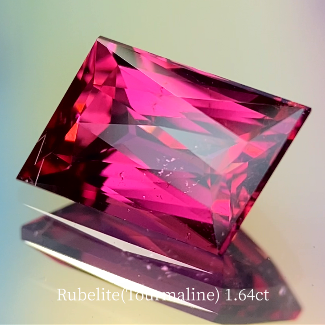 Rubellite (Tourmaline) 1.653ct