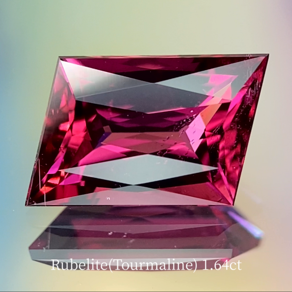 Rubellite (Tourmaline) 1.653ct