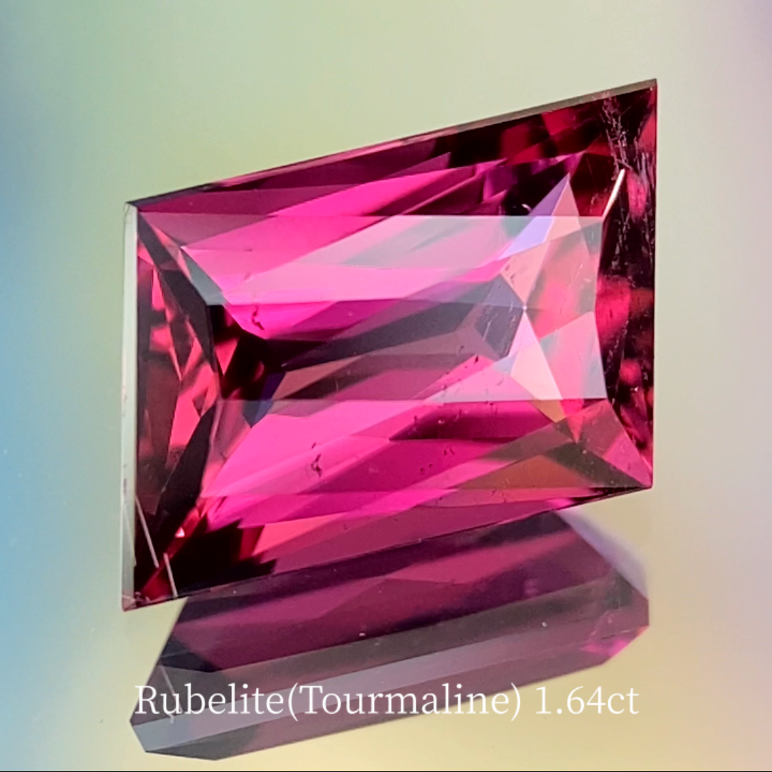Rubellite (Tourmaline) 1.653ct