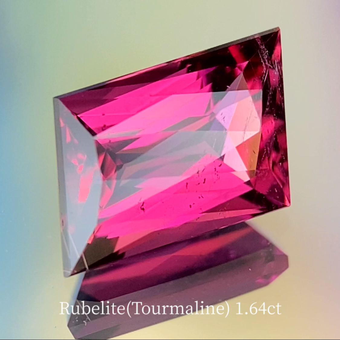 Rubellite (Tourmaline) 1.653ct
