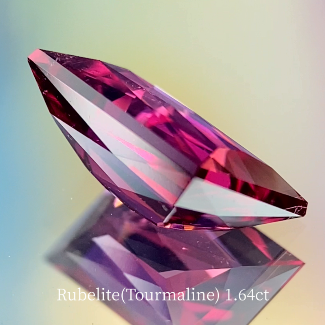 Rubellite (Tourmaline) 1.653ct