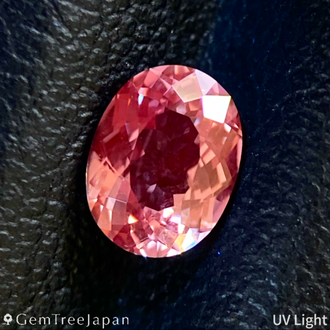 Un-Heat Color-Change Sapphire 0.588ct / Tanzania