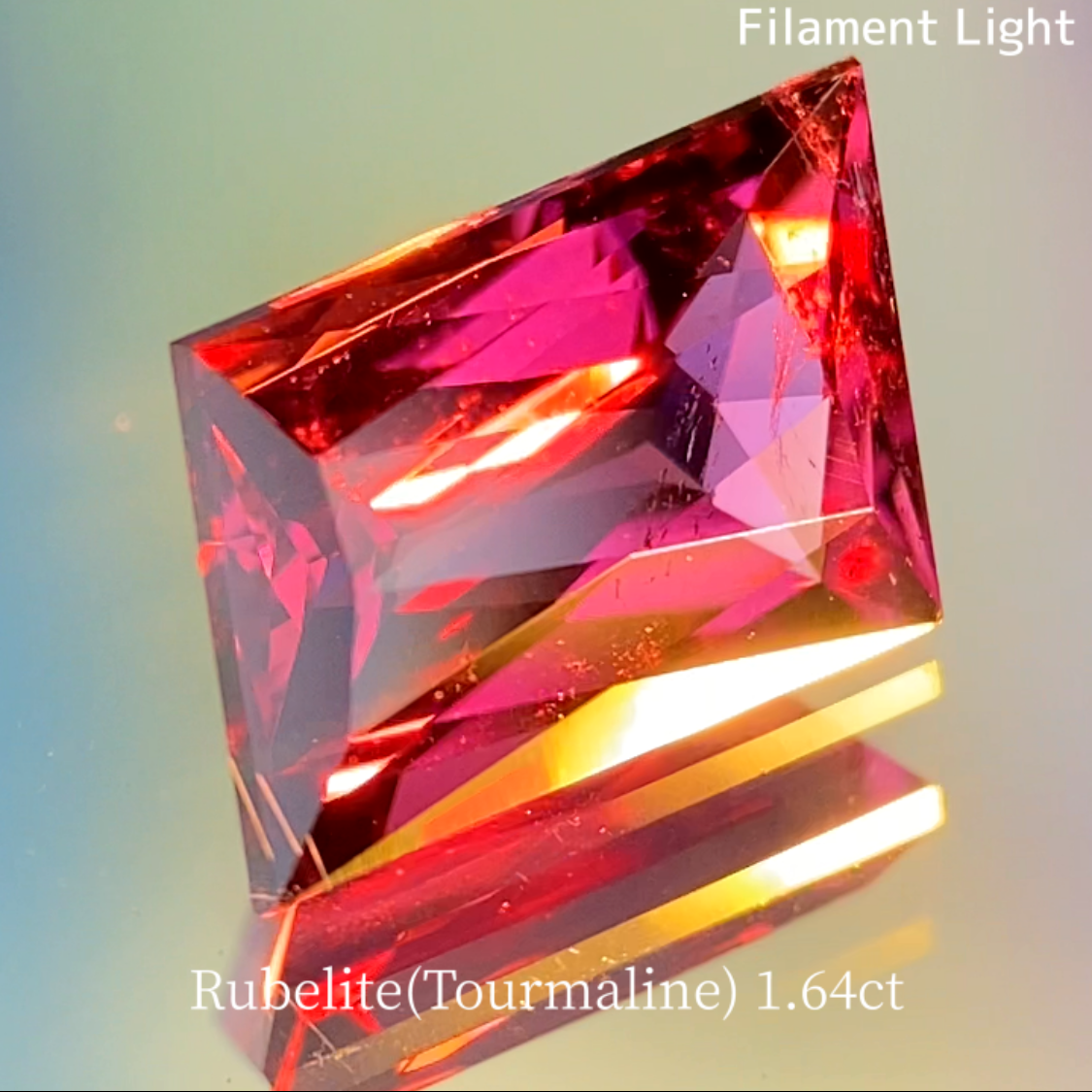 Rubellite (Tourmaline) 1.653ct
