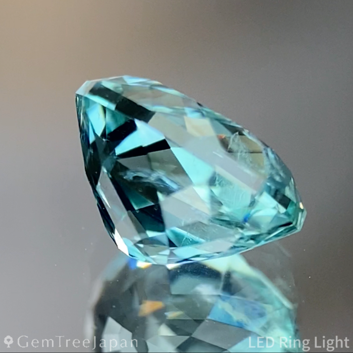 Green Beryl 1.085ct / Nigeria