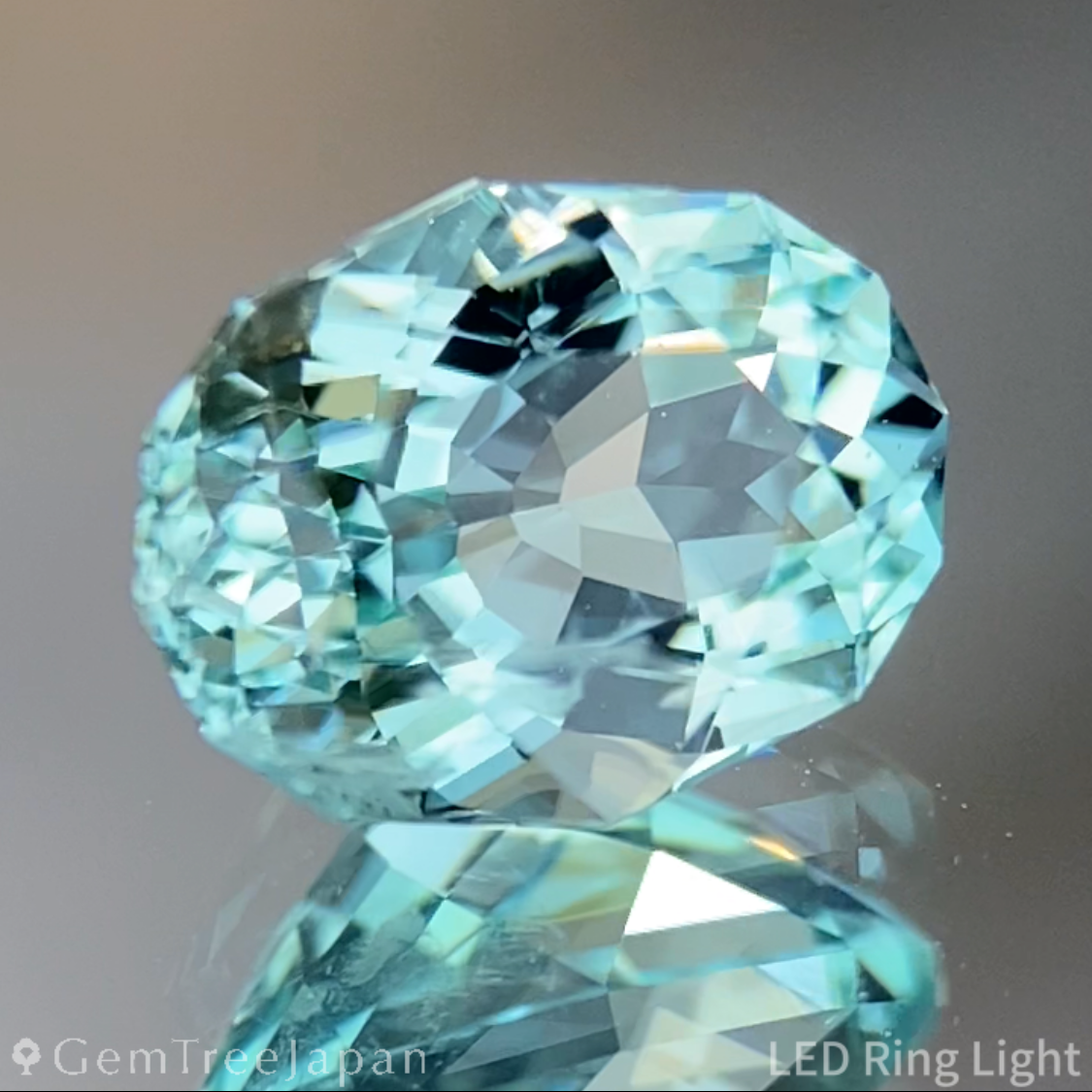 Green Beryl 1.085ct / Nigeria