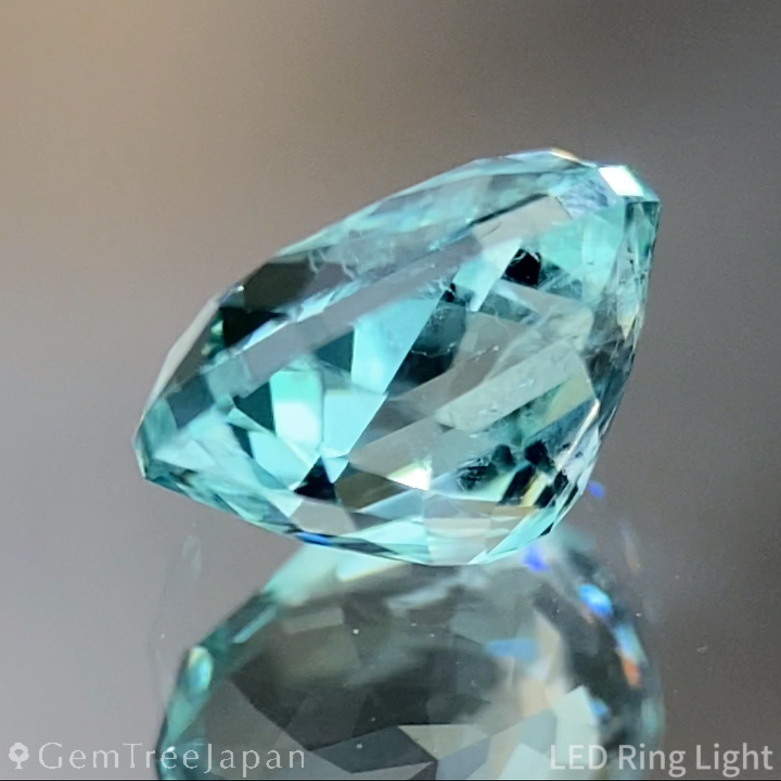 Green Beryl 1.085ct / Nigeria