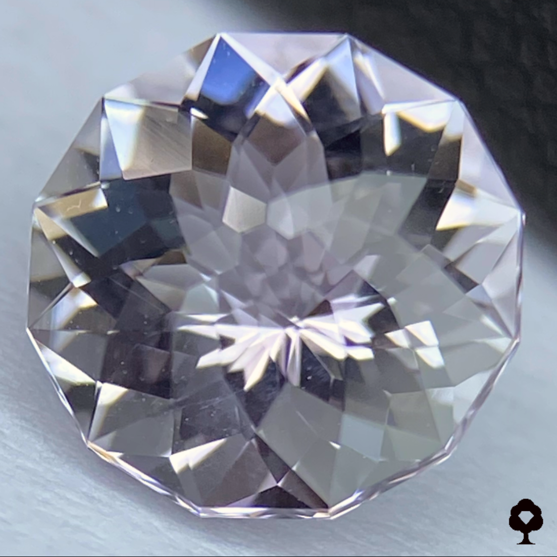 Quartz(Amethyst)1.61ct / New Cut