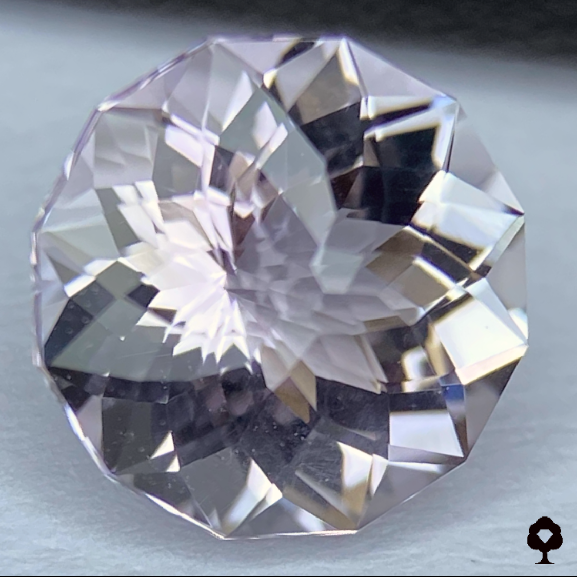 Quartz(Amethyst)1.61ct / New Cut