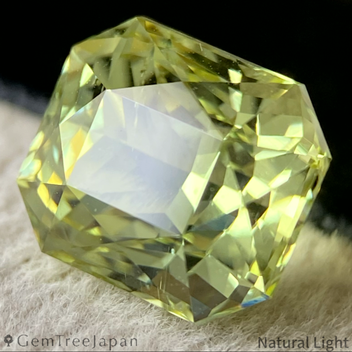 Chrysoberyl 4.268ct / Nigeria