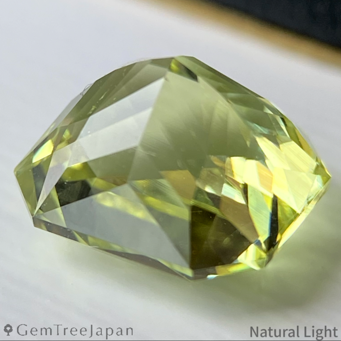 Chrysoberyl 4.268ct / Nigeria