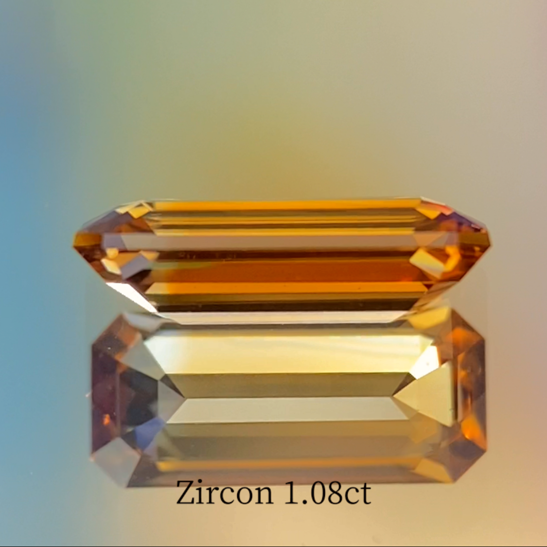 Orange Zircon 1.08ct