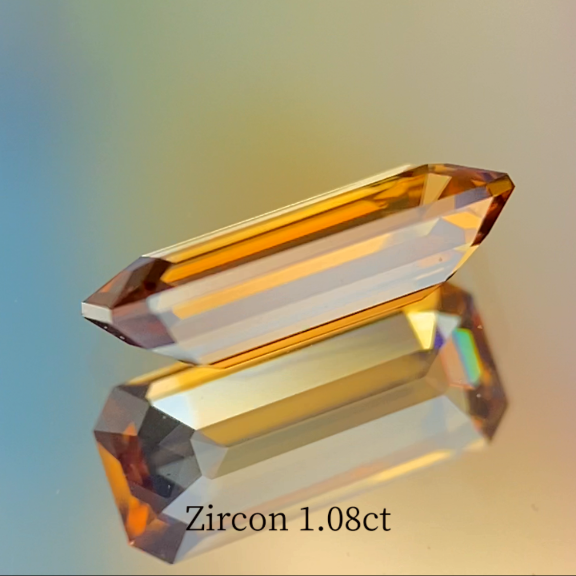 Orange Zircon 1.08ct