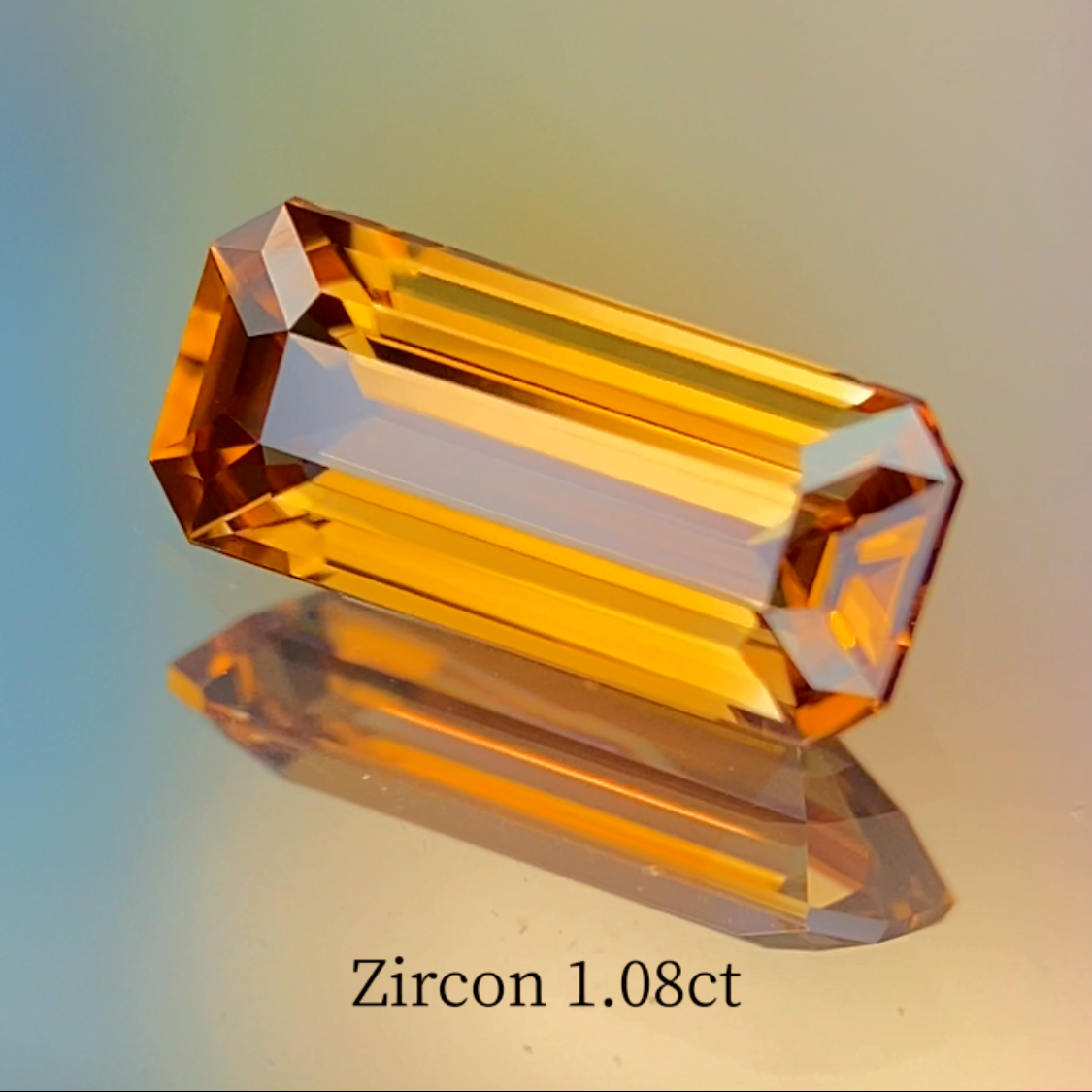 Orange Zircon 1.08ct
