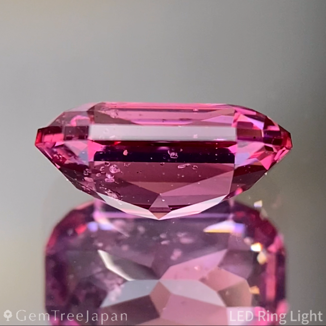 Orangy Pink Spinel 1.387ct / Tanzania