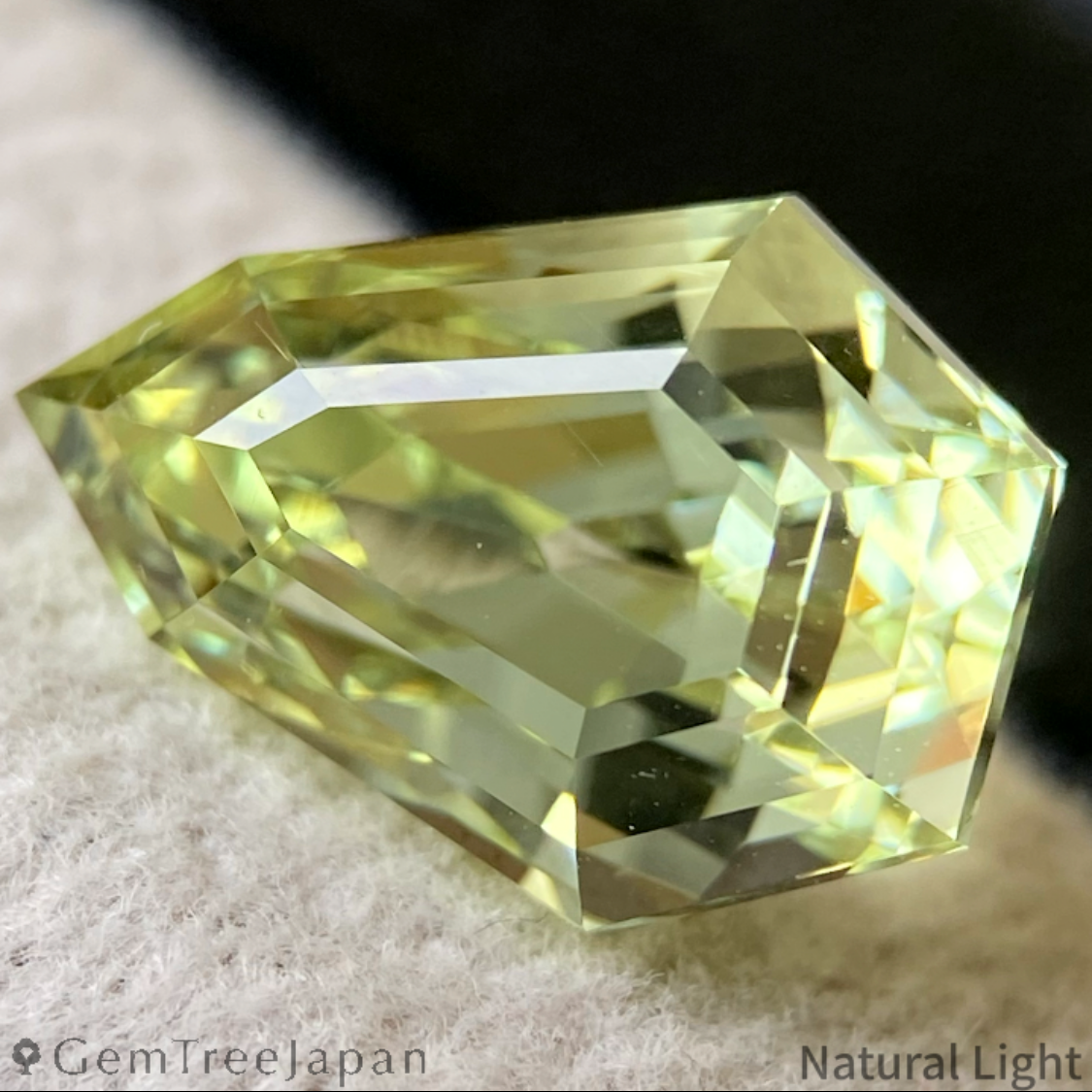 Chrysoberyl 4.405ct / Nigeria