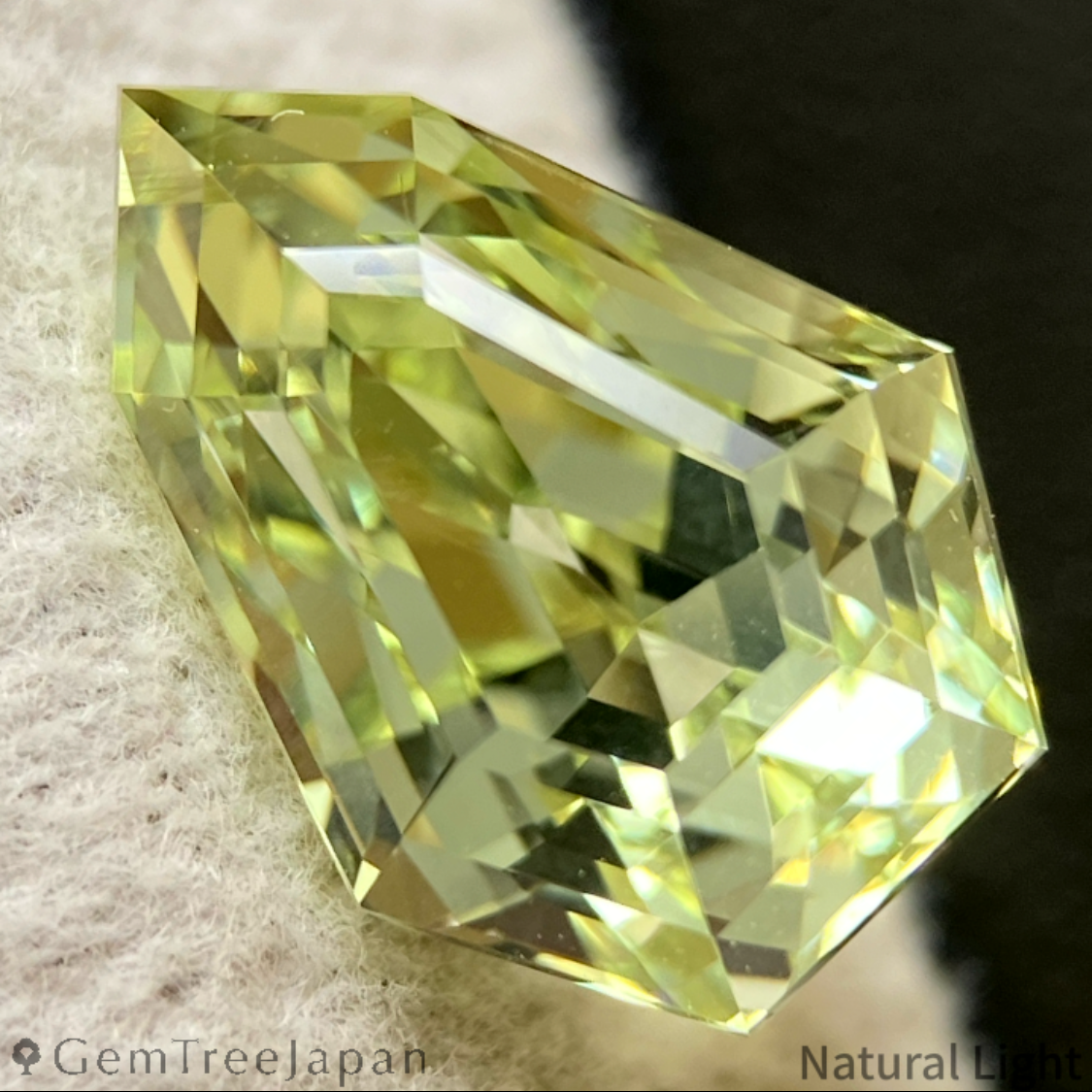 Chrysoberyl 4.405ct / Nigeria