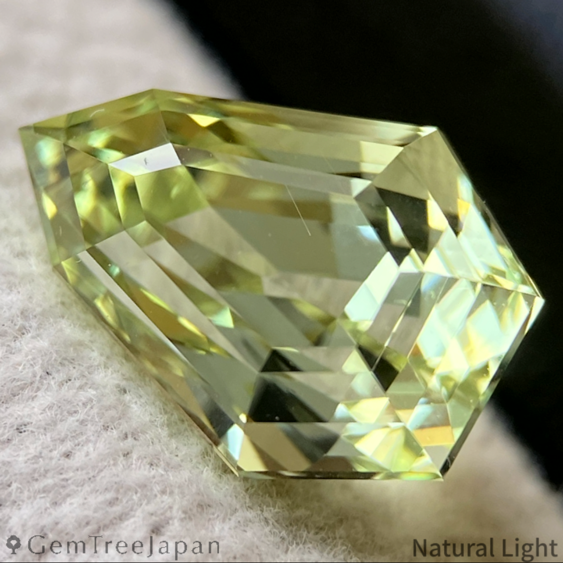 Chrysoberyl 4.405ct / Nigeria
