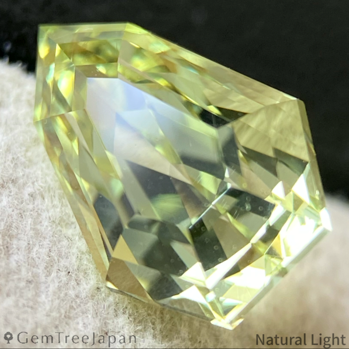 Chrysoberyl 4.405ct / Nigeria