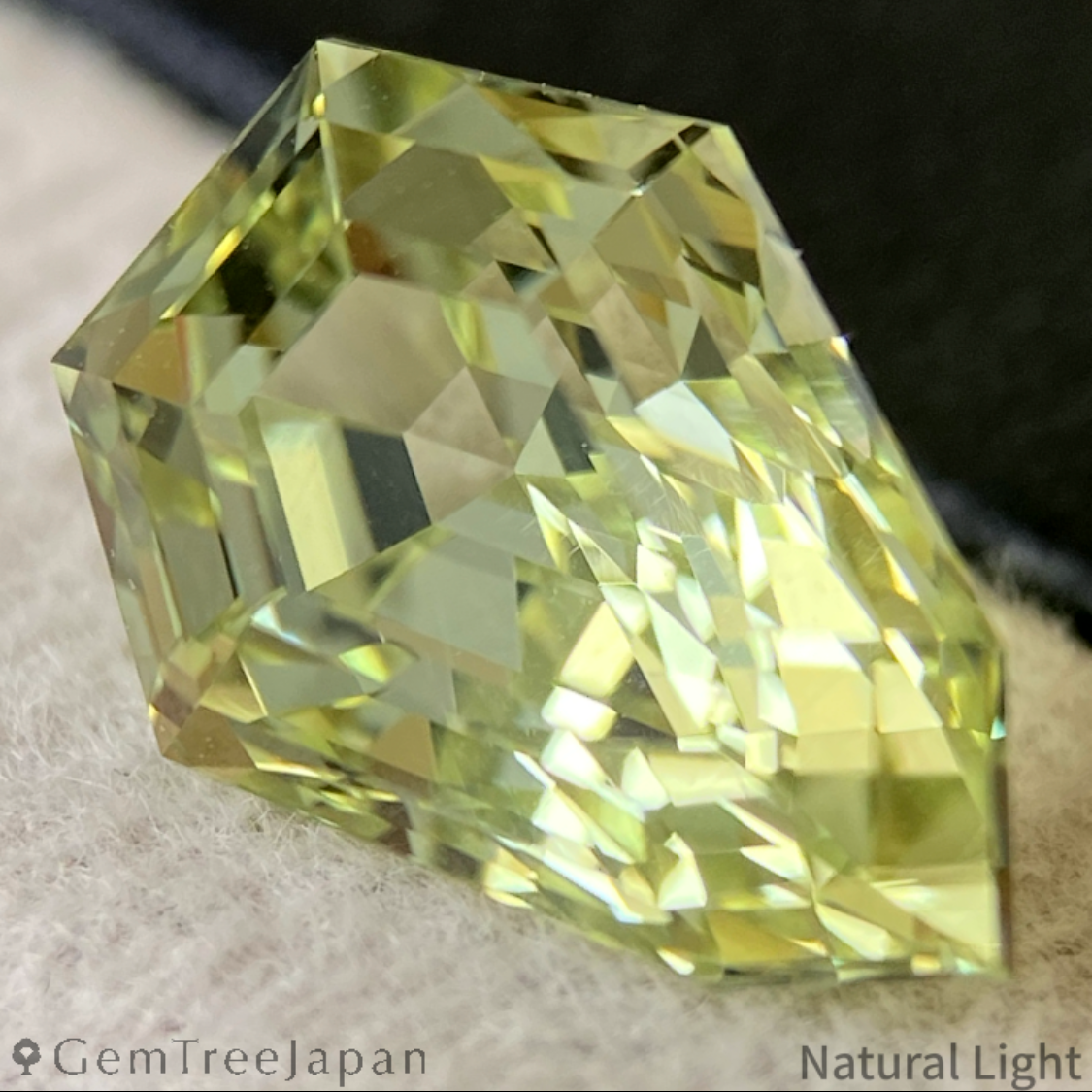 Chrysoberyl 4.405ct / Nigeria