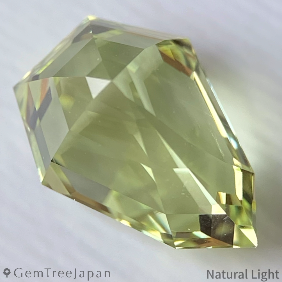 Chrysoberyl 4.405ct / Nigeria