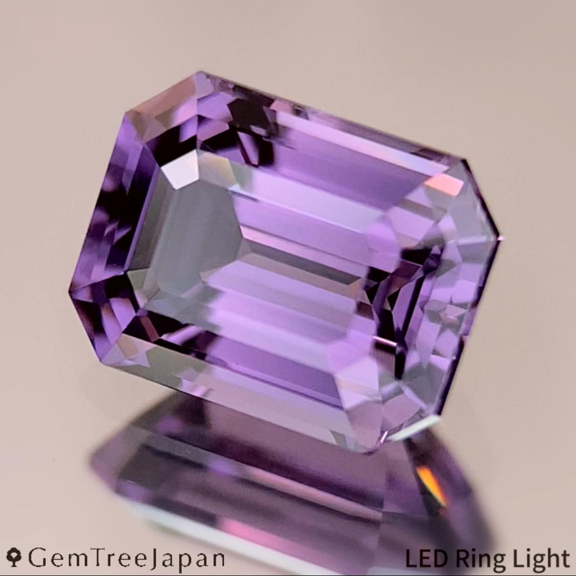 ピンク　パープル　パイナップル　クォーツ 暖かな波動で優しく癒す水晶！極上キャンドルクォーツ【パイナップル 置物