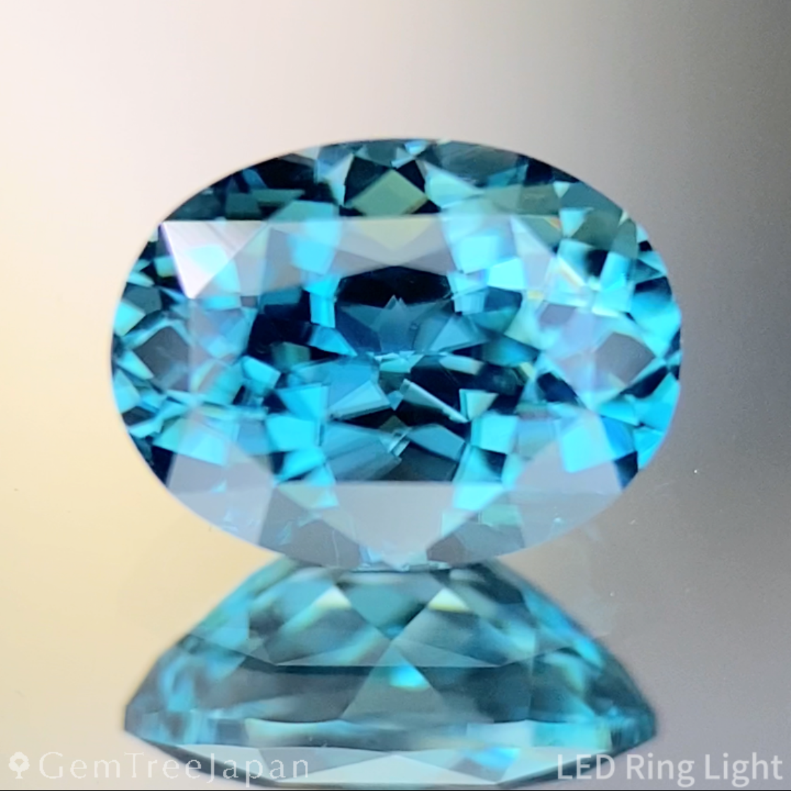 Blue Zircon 1.06ct / Cambodia