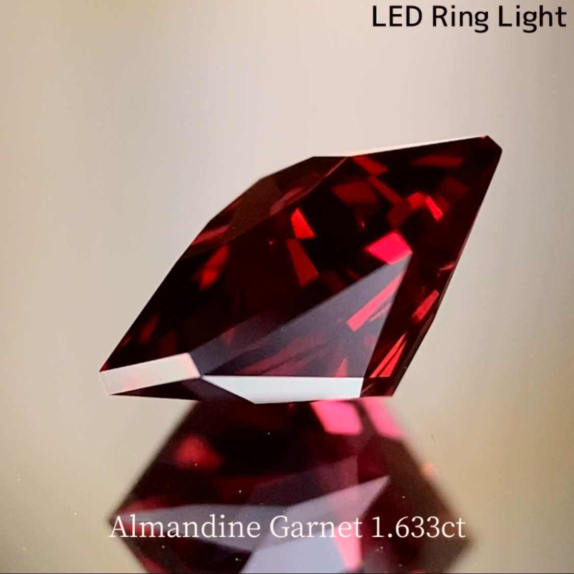 Almandine Garnet 1.633ct / Vietnam