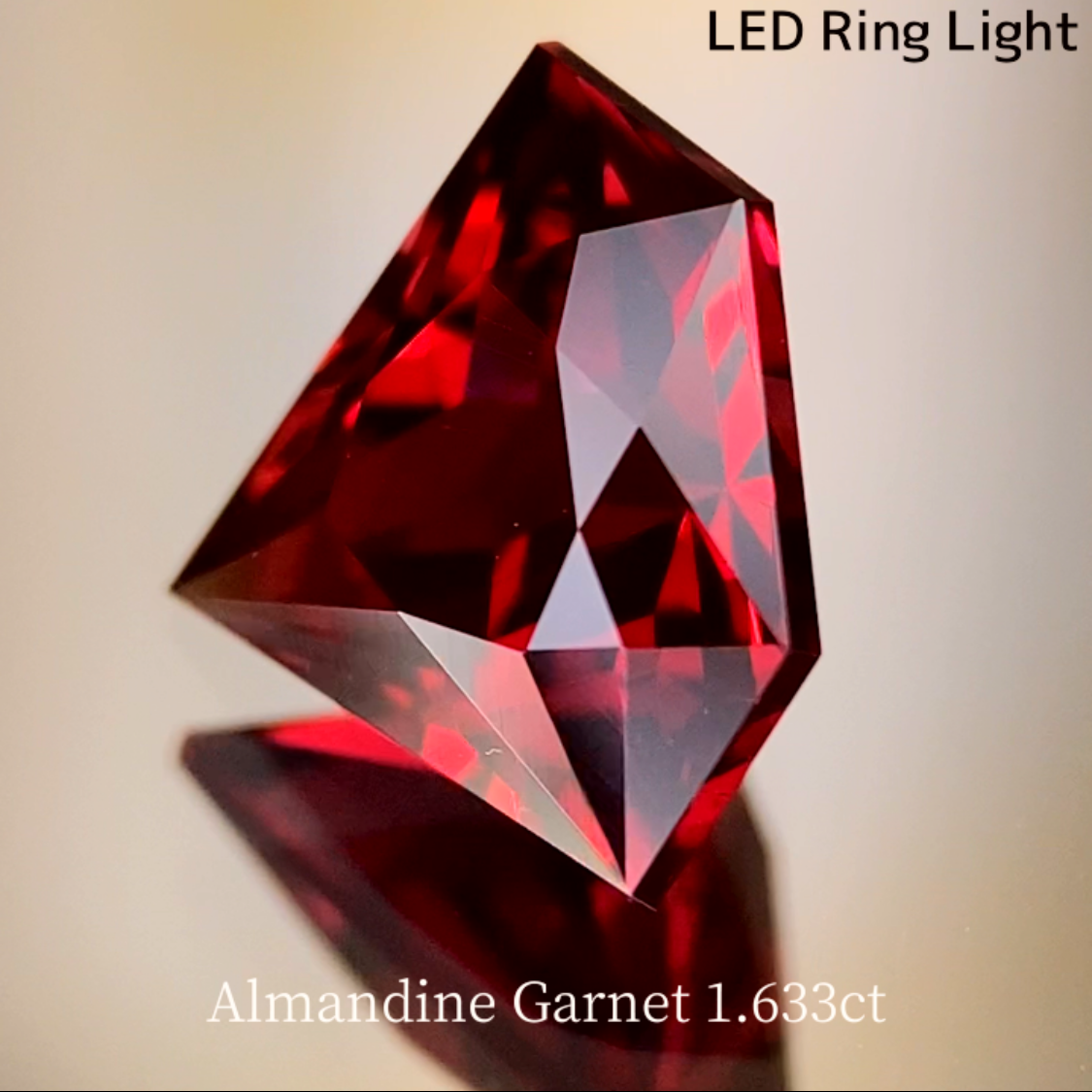 Almandine Garnet 1.633ct / Vietnam
