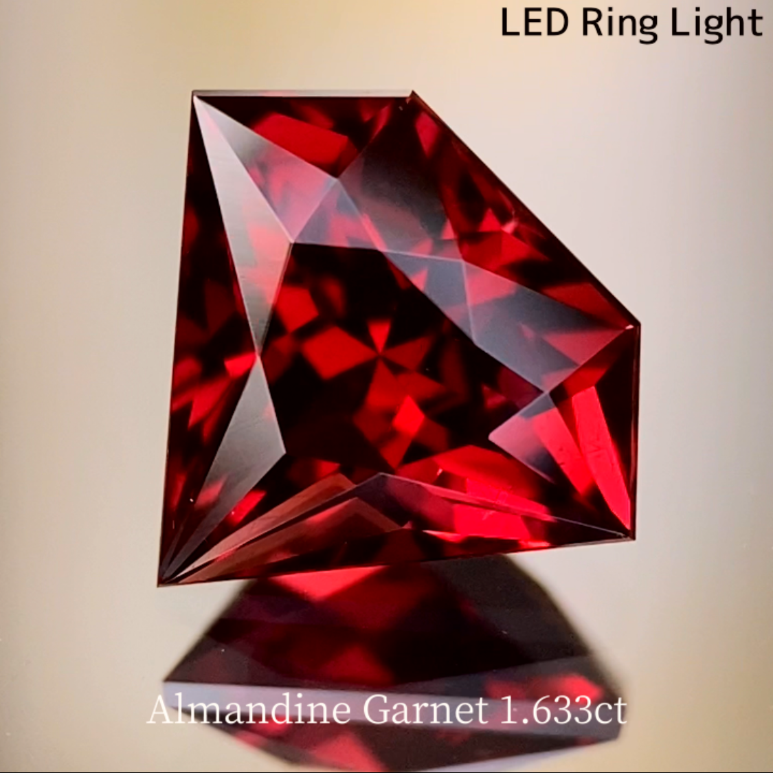 Almandine Garnet 1.633ct / Vietnam