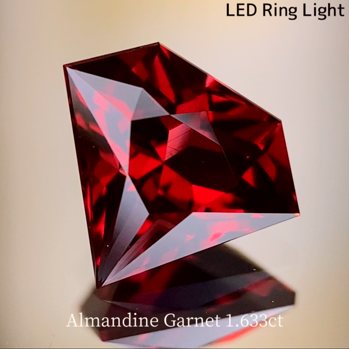 Almandine Garnet 1.633ct / Vietnam
