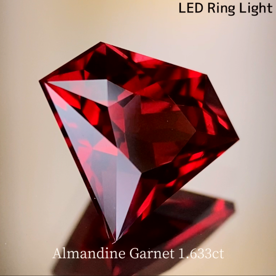 Almandine Garnet 1.633ct / Vietnam