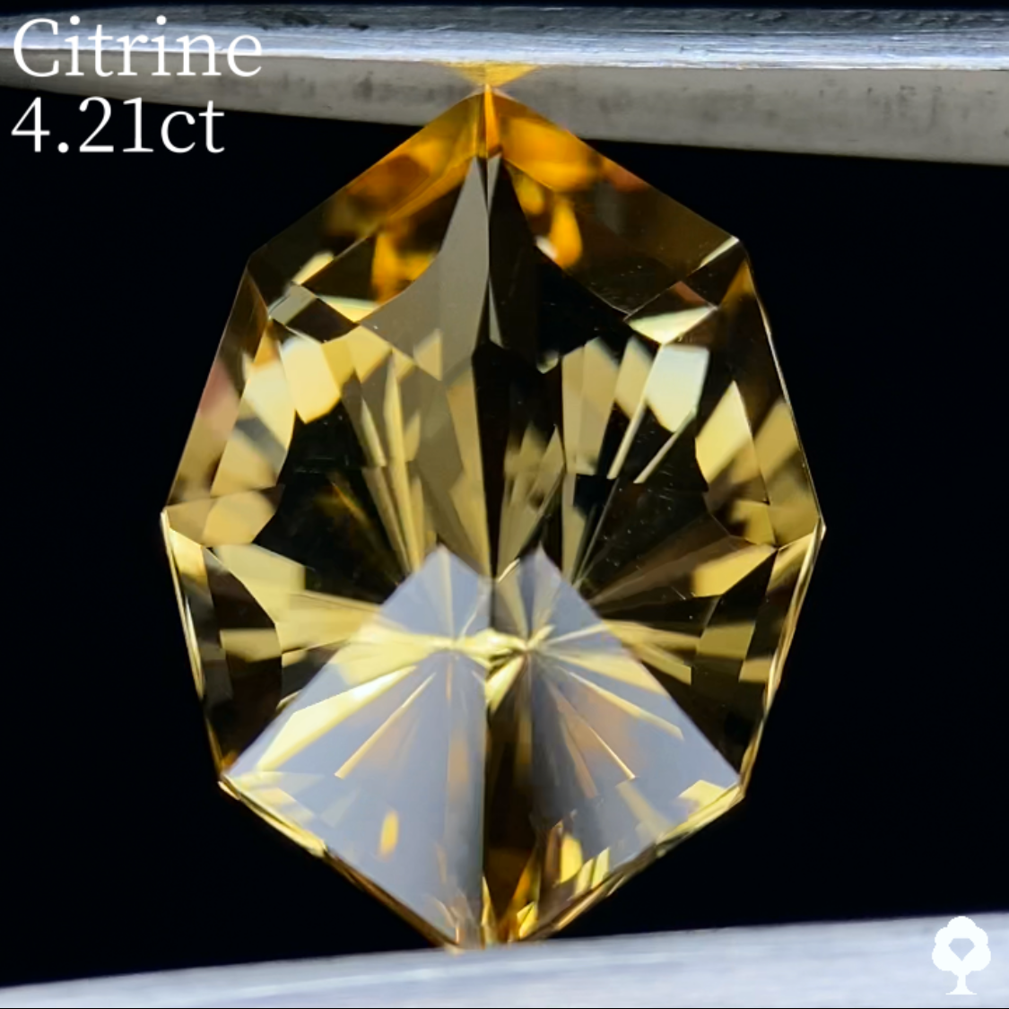 Citrine 4.21ct