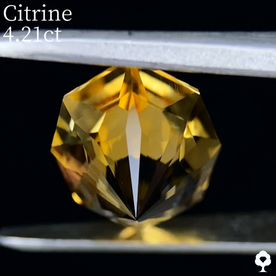 Citrine 4.21ct