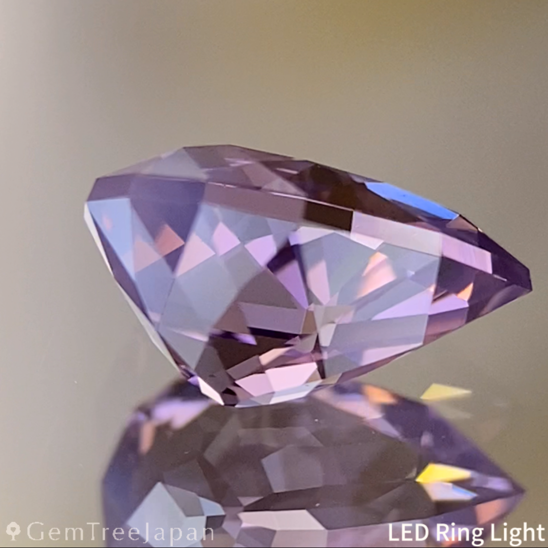 【One Price】Silky Purple Spinel 1.100ct / Sri Lanka