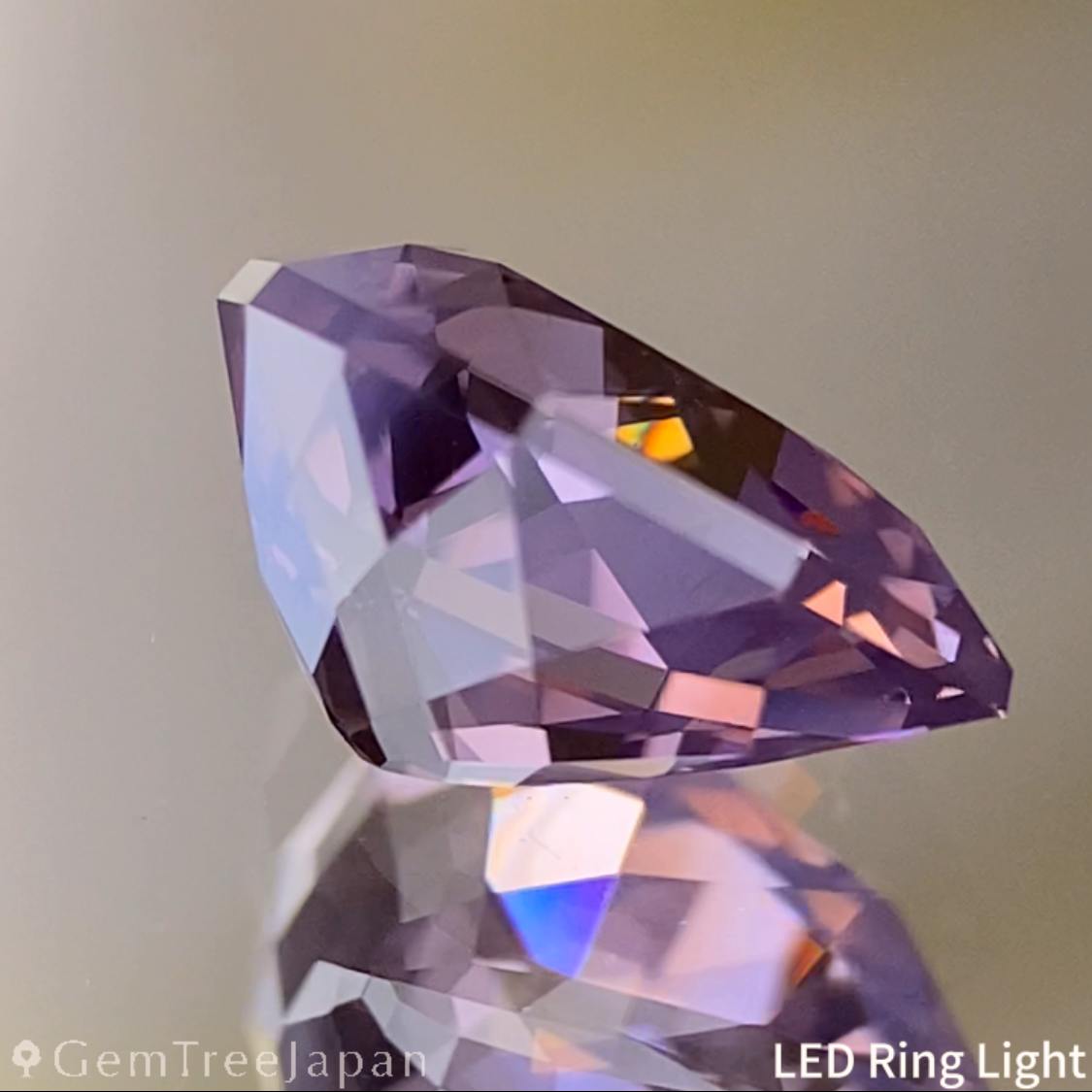【One Price】Silky Purple Spinel 1.100ct / Sri Lanka
